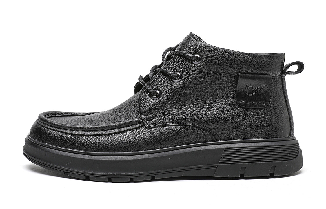 

Ботинки мужские Men"s Casual Men High-Top, черный Trumppipe