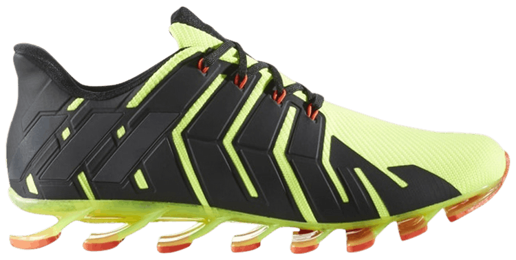 

Кроссовки adidas Springblade Pro 'Solar Yellow', желтый