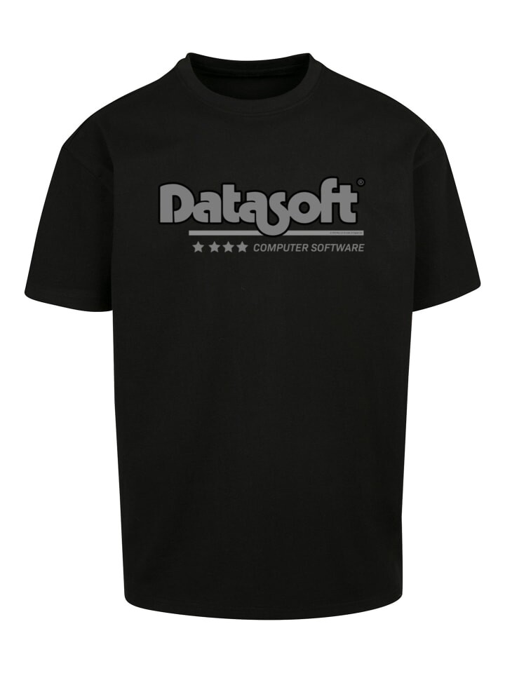 

Футболка F4NT4STIC DATASOFT Logo black Retro Gaming SEVENSQUARED, черный