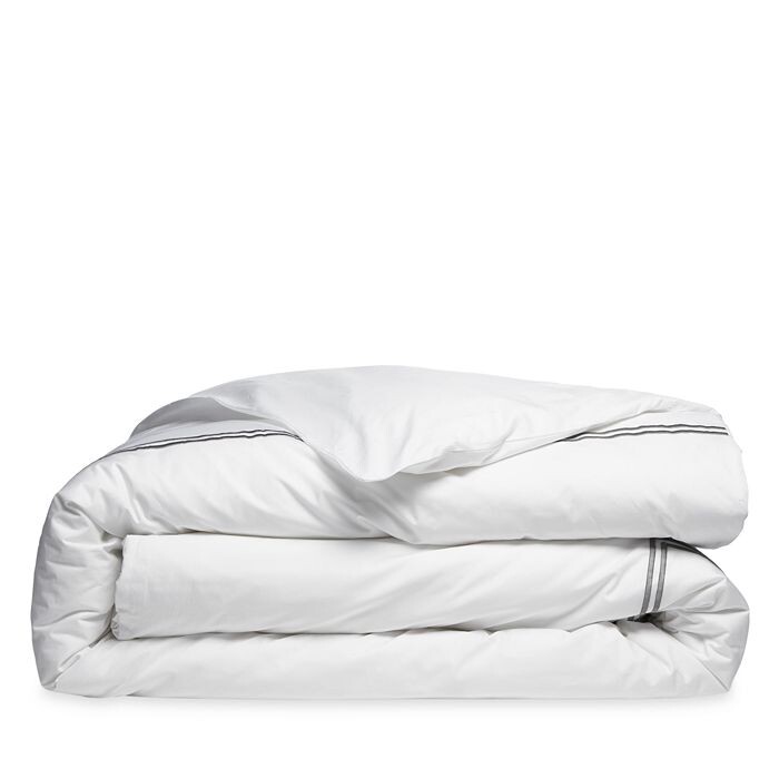 

Пододеяльник Frette Classic, Queen, серый
