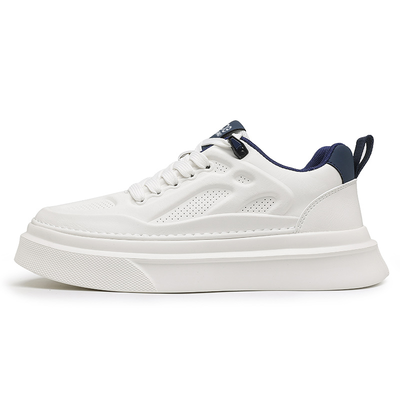 

Низкие мужские кроссовки LINGPAO, White Blue