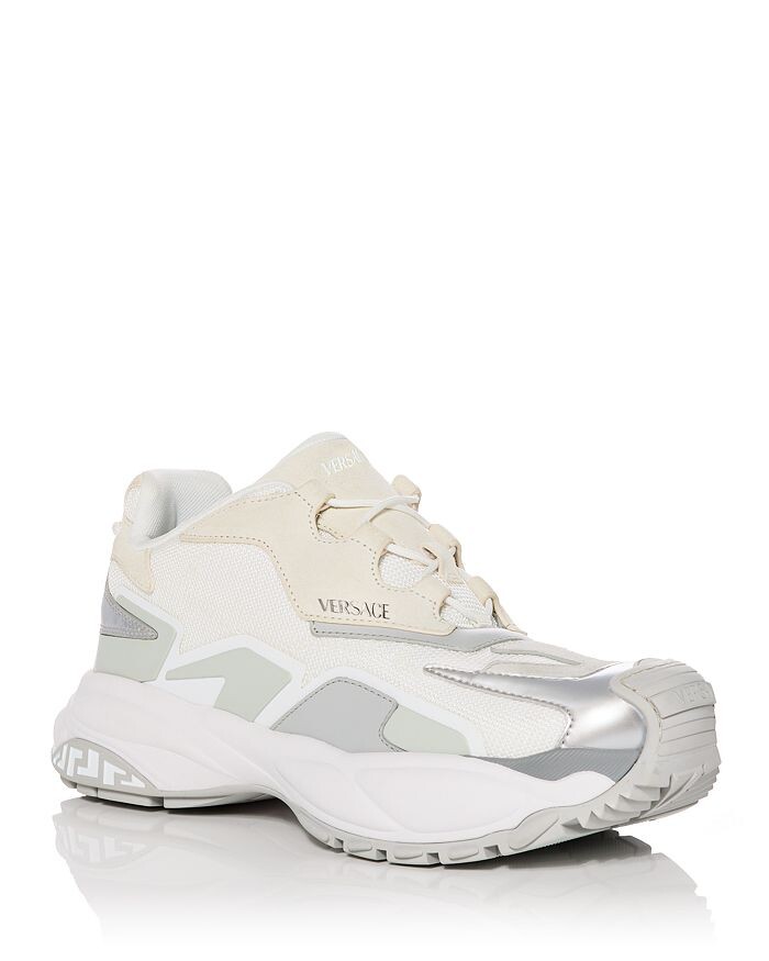 

Мужские низкие кроссовки Mercury Versace, белый