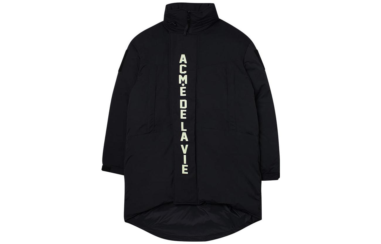 

Acme De La Vie Пуховик ADLV унисекс черный, Black