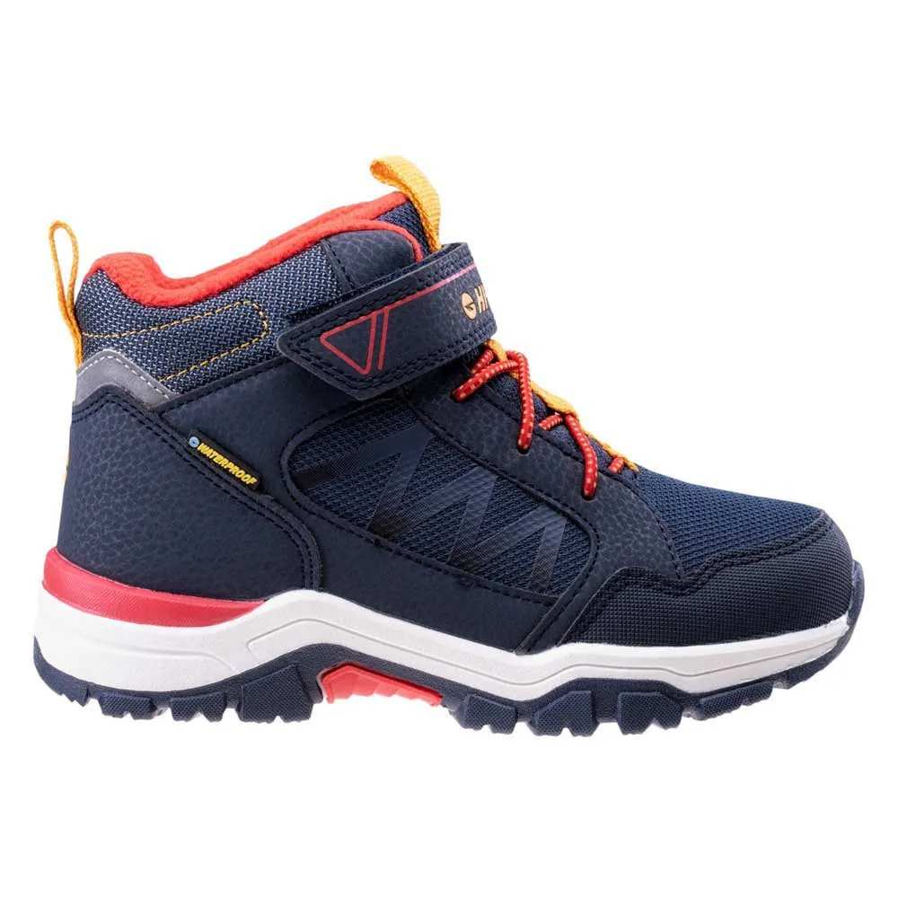 

Походные ботинки HI-TEC Girvine Mid WP Junior, синий