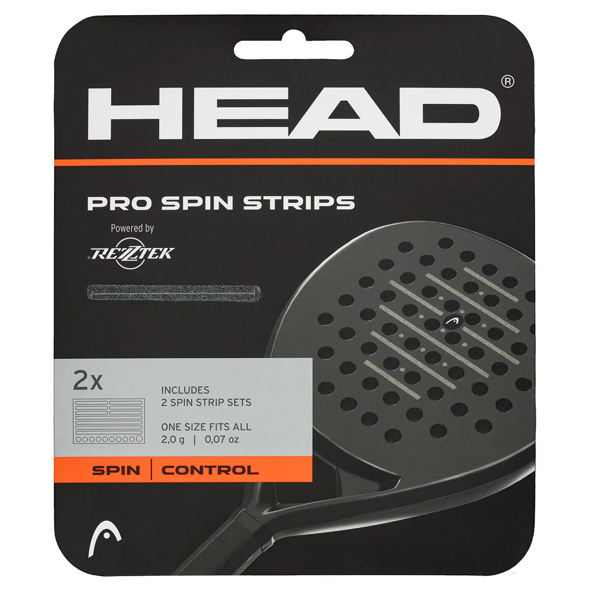 

Головка полосок Pro Spin Head, черный