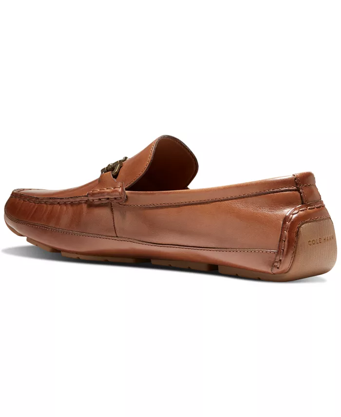 Мужские лоферы Wyatt Bit Driving Cole Haan, коричневый — фото 2