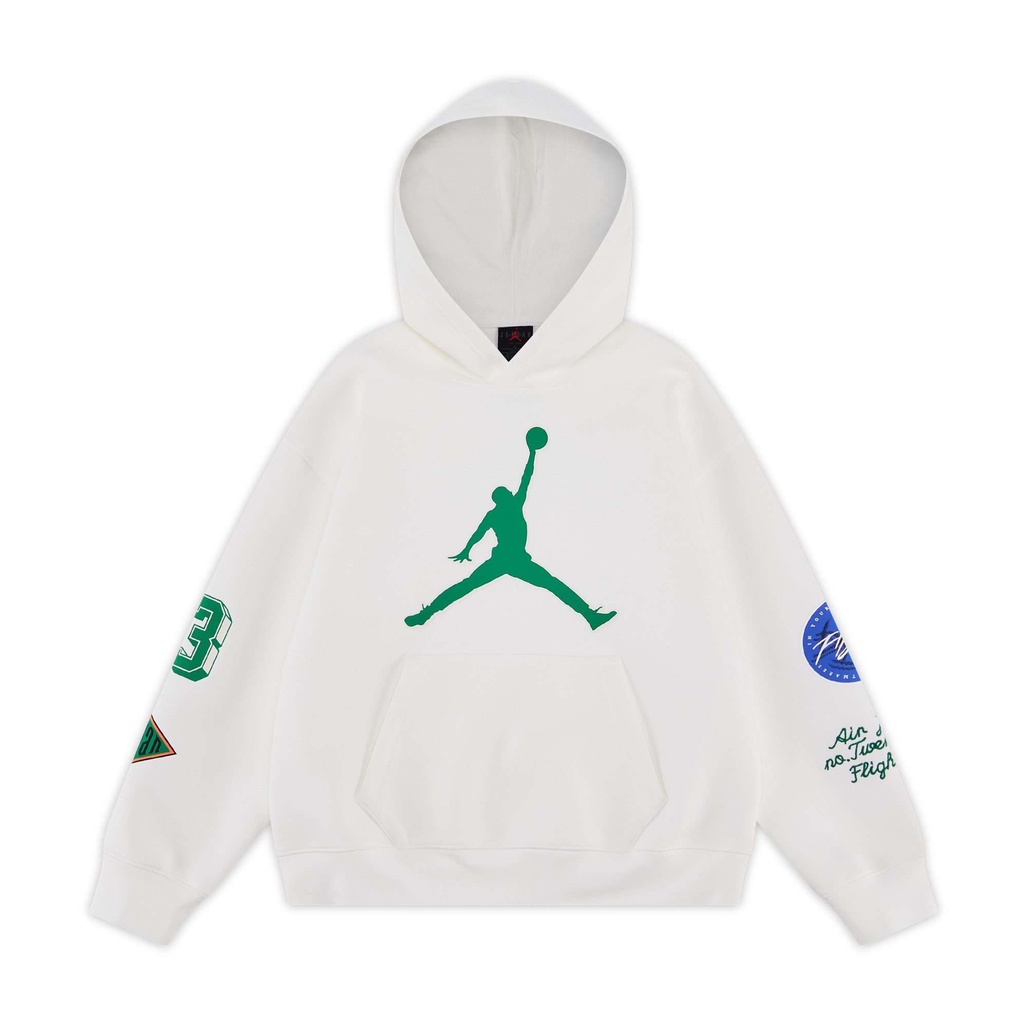 Jordan Свитшот AirFlight Court of Legends Sail White — фото 3