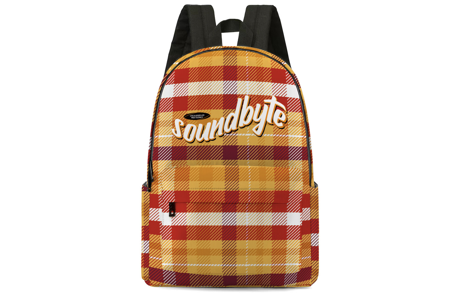 

Рюкзак унисекс Soundbyte, Апельсин