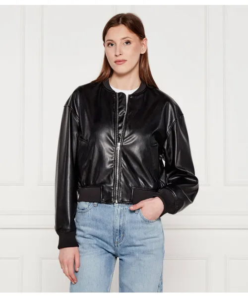 

Бомбардировочное отношение-1_b Relaxed fit Hugo Blue, черный