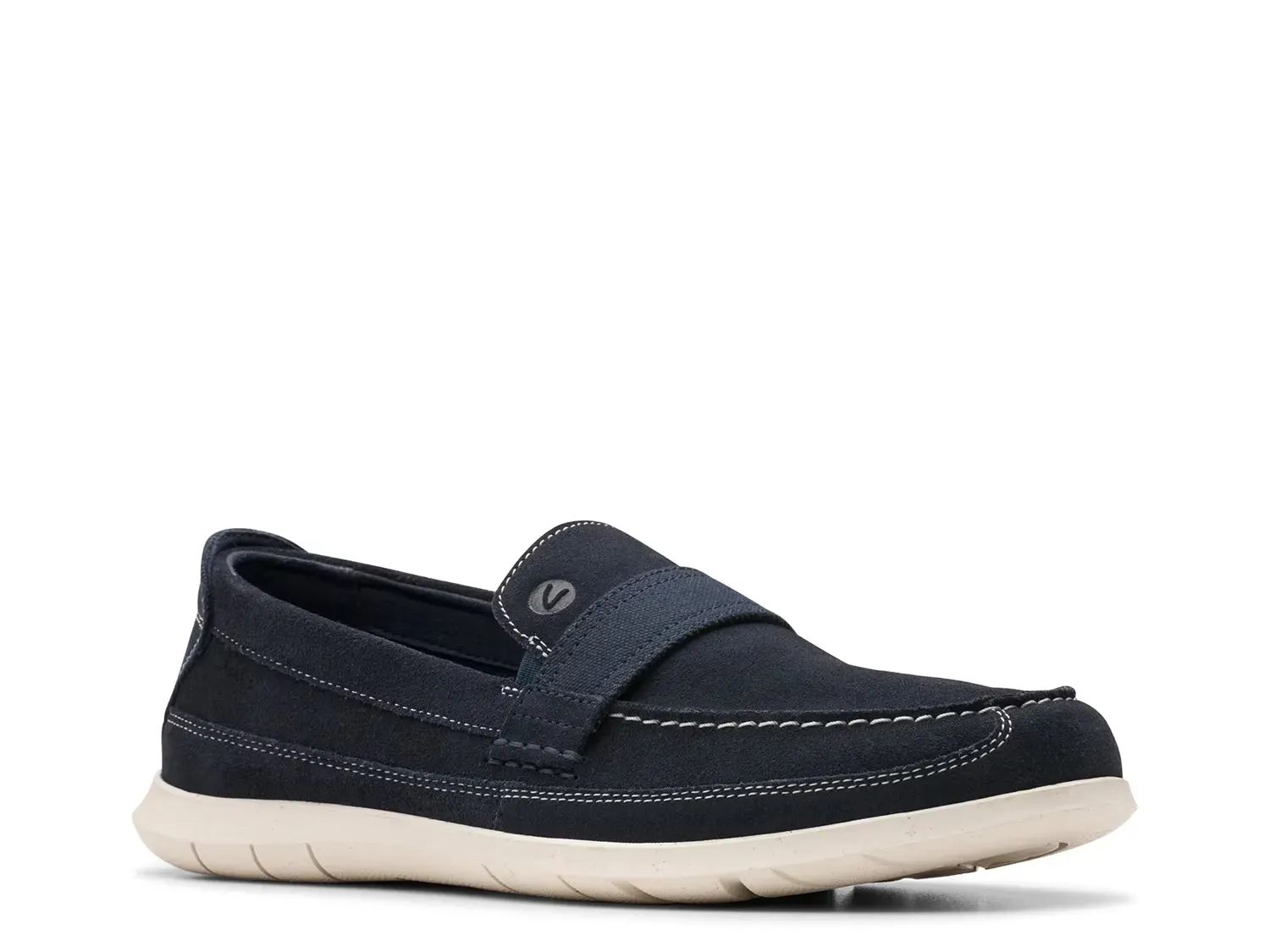 

Flexway Band Лоферы Clarks, Navy Suede