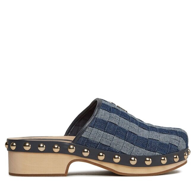 

Кроссовки Tommy Hilfiger Zueco Denim Contrast Clog FW0FW07410 Denim 0G1, темно-синий