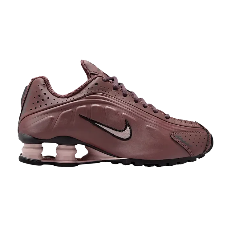 Кроссовки Nike Shox R4 GS 'Tattoo Burgundy Crush', красный