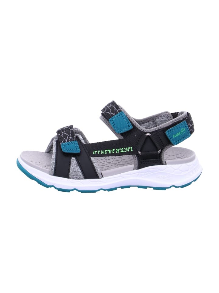 

Сандалии superfit, черный