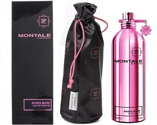 

Парфюмированная вода, 100 мл Montale Paris, Roses Musk