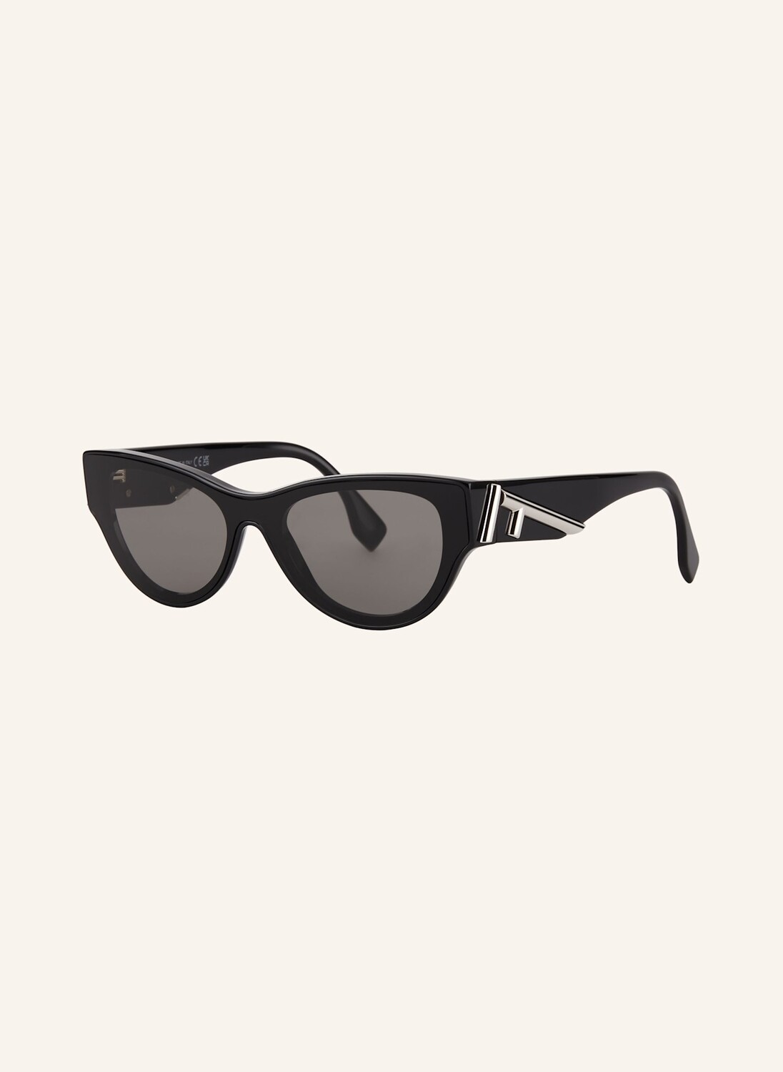 

Солнцезащитные очки fn000760 Fendi, черный