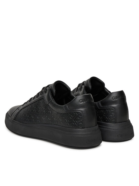 Кроссовки Chunky Low Top Lace Up Mono HM0HM01970 Calvin Klein, черный — фото 3
