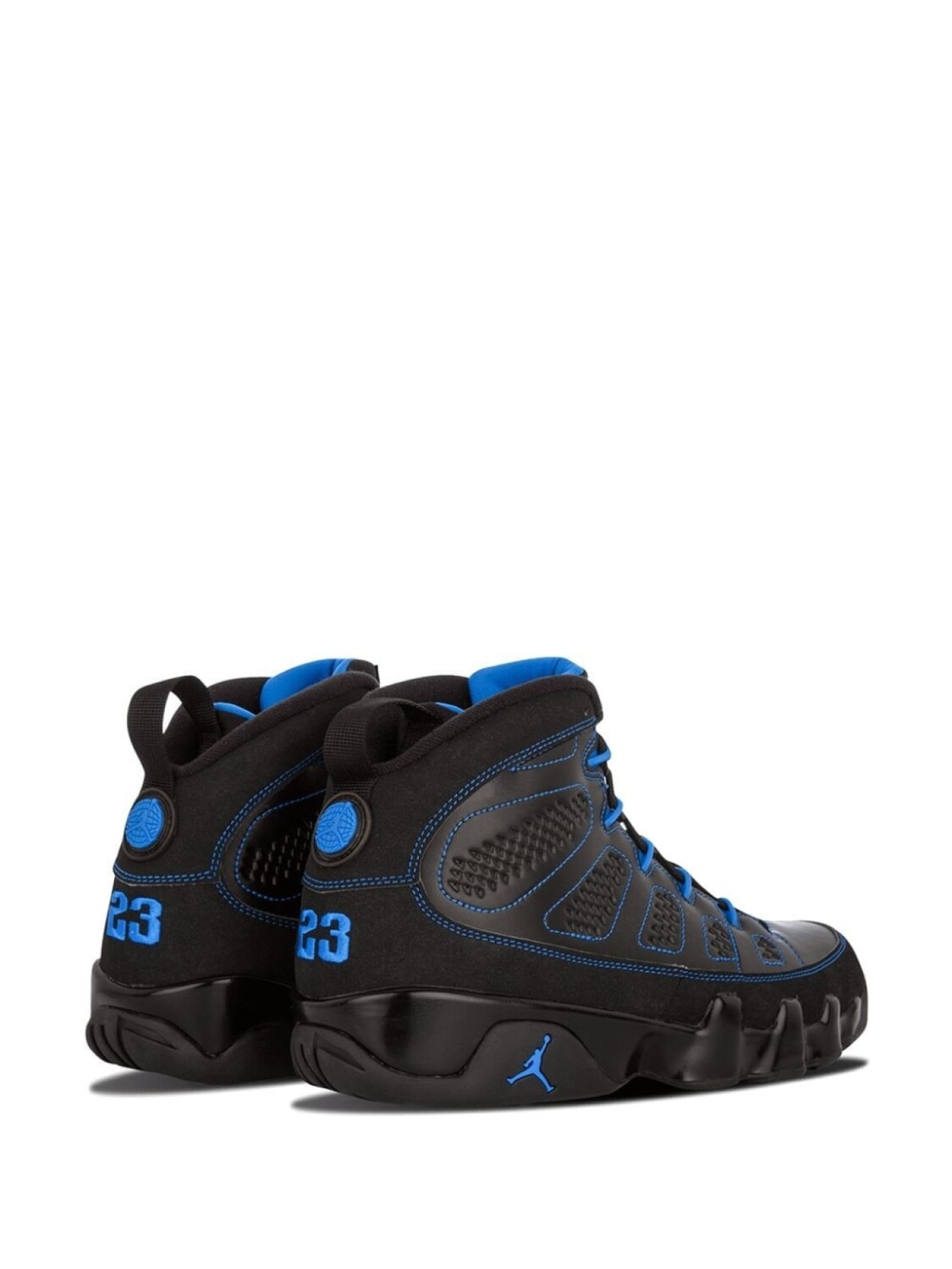 Кроссовки Jordan Air Jordan 9 Retro, черный — фото 3