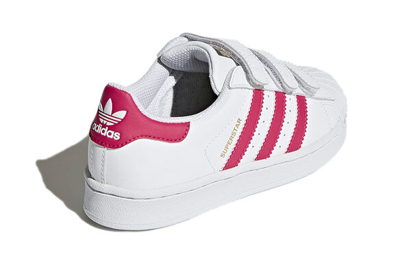 Кроссовки суперзвезда Adidas, белый — фото 4