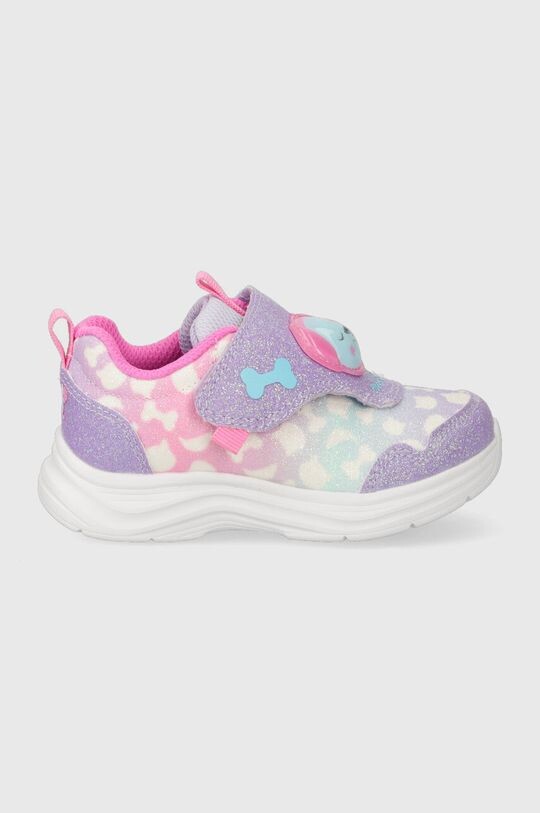Детские кроссовки GLIMMER KICKS Skechers, фиолетовый — фото 2