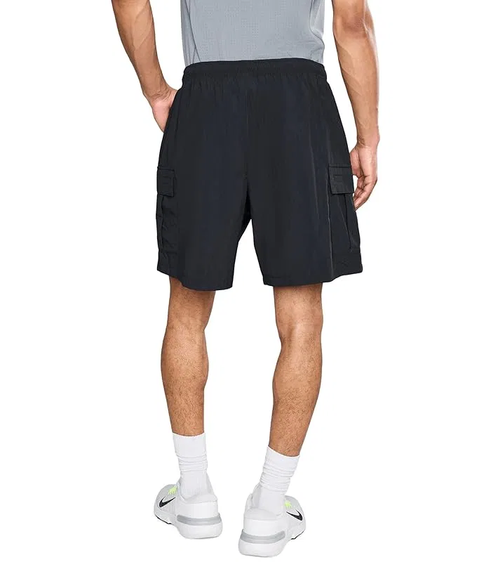 Шорты Sportswear Club Utility Nike, Black/White — фото 4