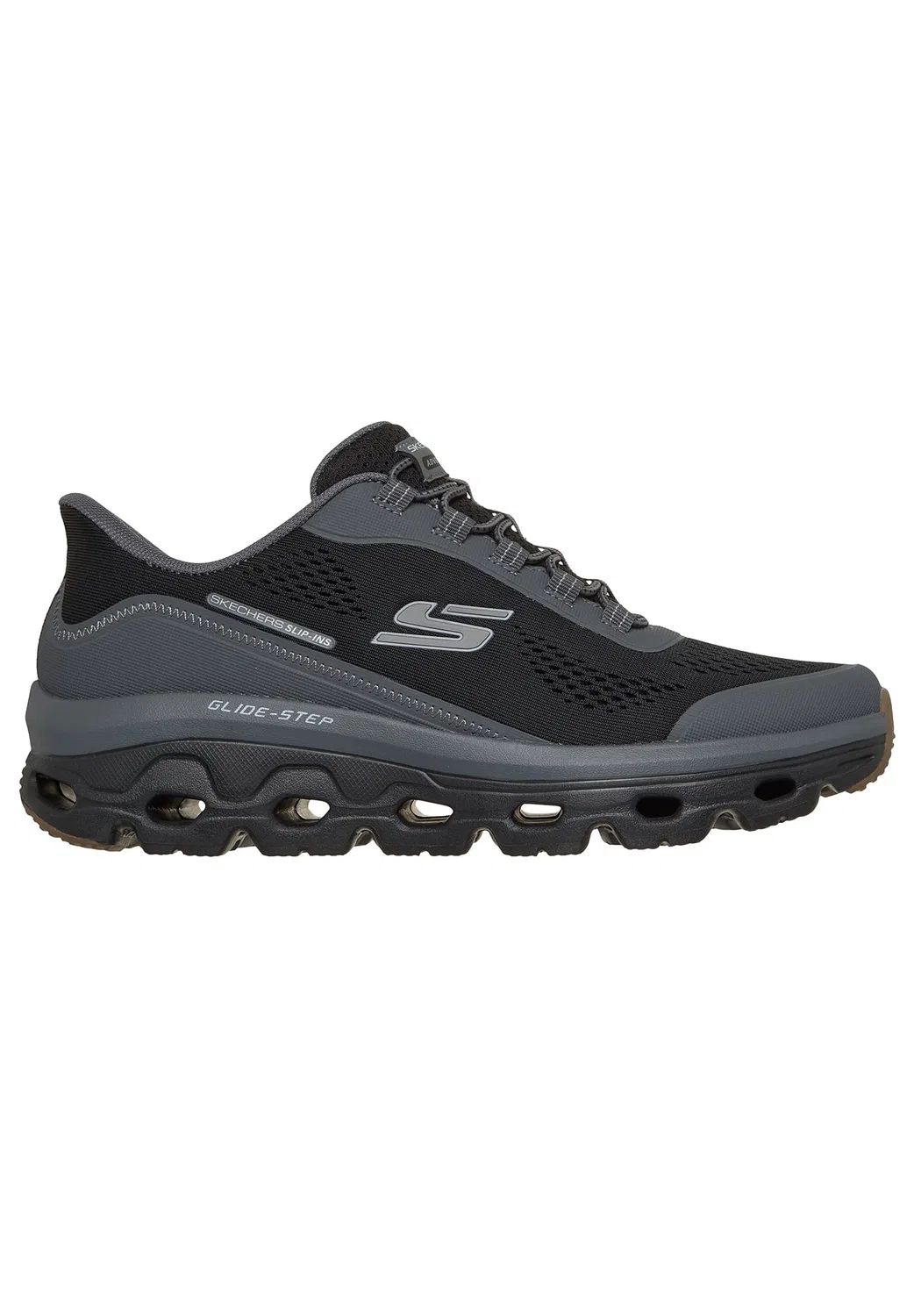 Кроссовки низкие с амортизацией Skechers, черный — фото 2