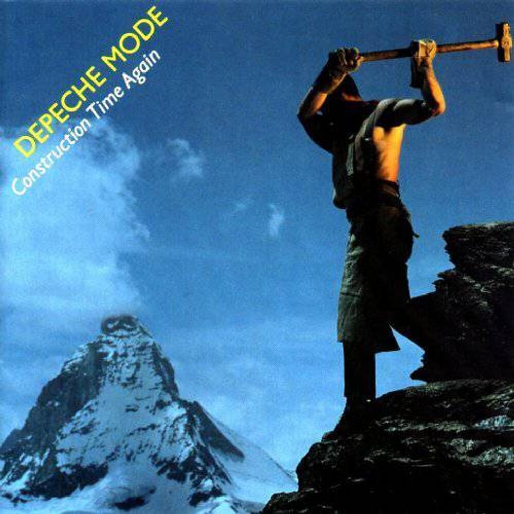 

Виниловая пластинка LP Construction Time Again [180 Gram Vinyl] - Depeche Mode