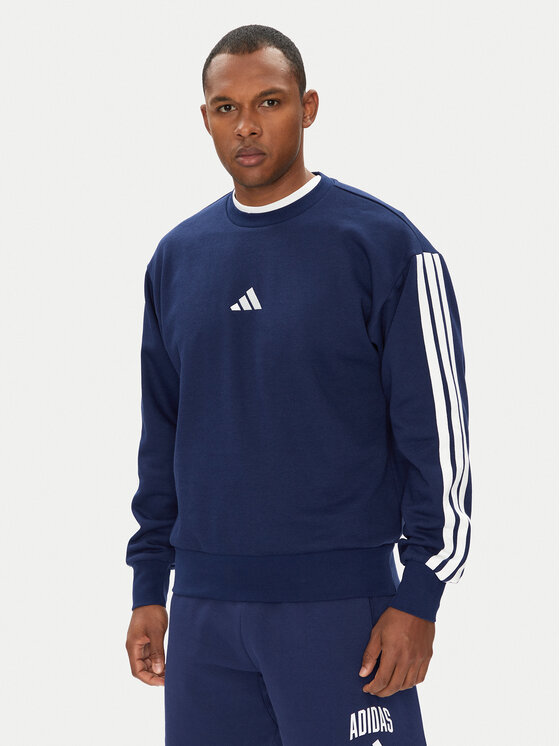 

Толстовка обычного кроя Essentials 3-Stripes JE6307 Adidas, синий