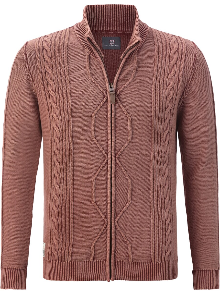 

Вязаный кардиган Jan Vanderstorm Akselskar, Red