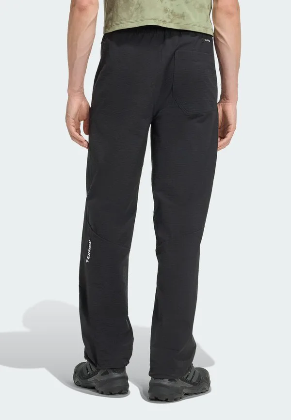 Брюки для активного отдыха xperior clima365 Adidas Terrex, Black — фото 2