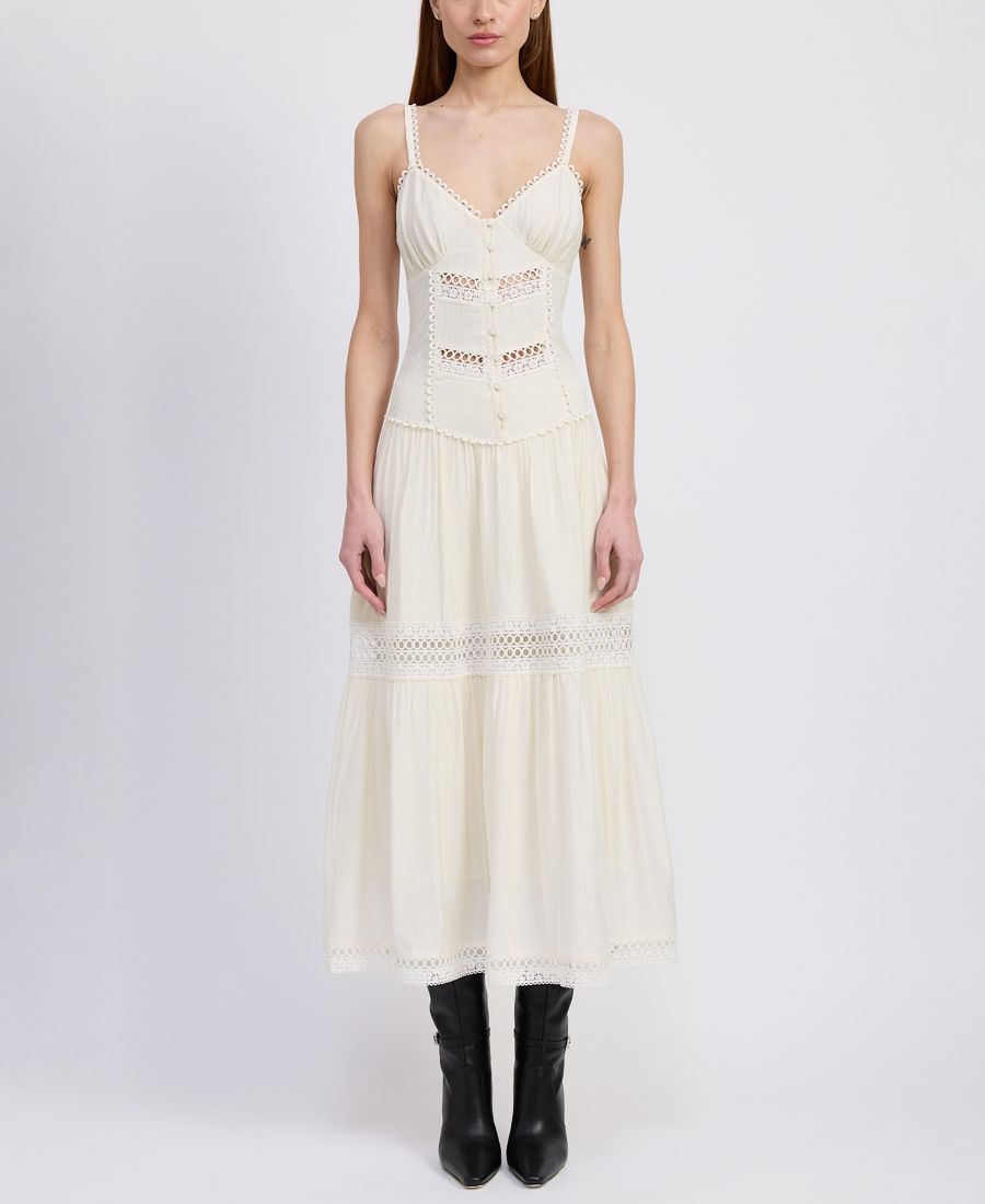 

Женское макси-платье Alannah En Saison, Ivory