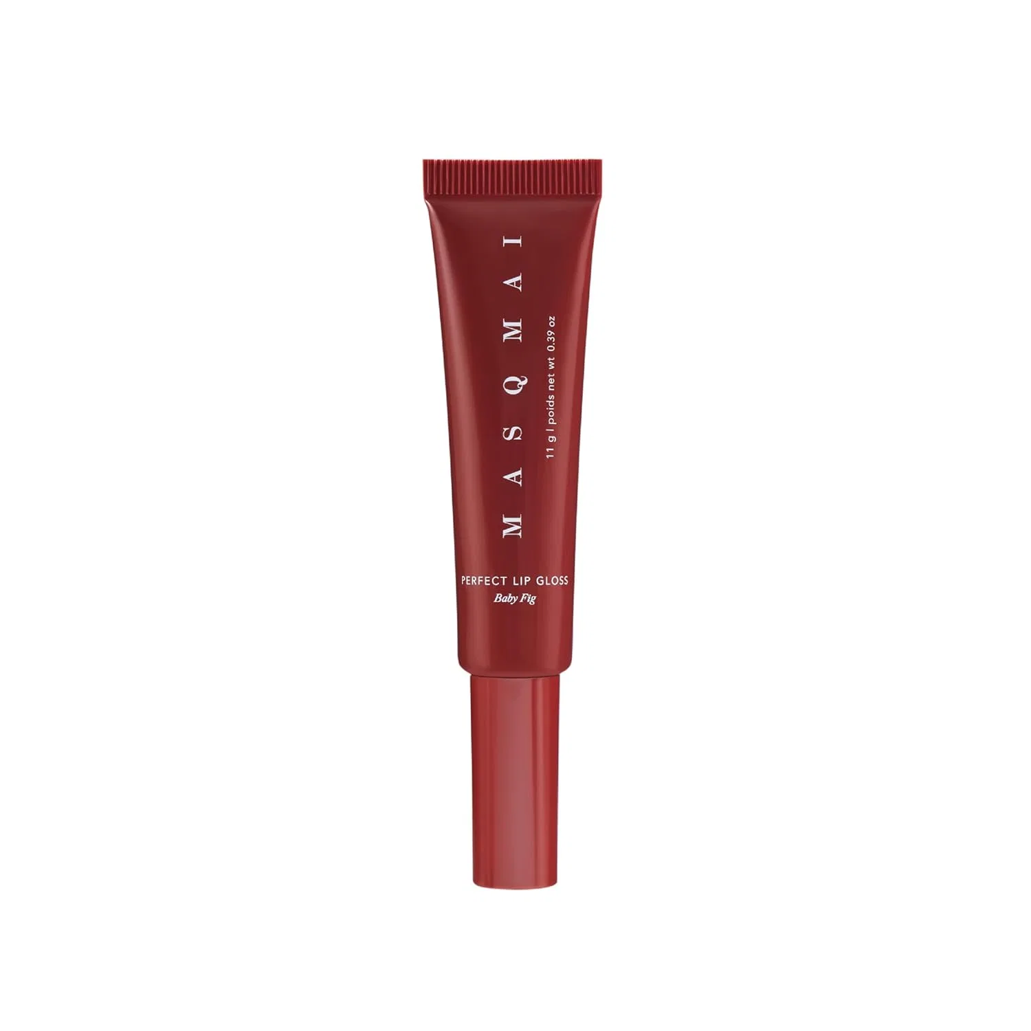 Объемный блеск для губ с пептидами «Perfect Lip Gloss Fig Baby Fig» от MASQMAI Masqmai