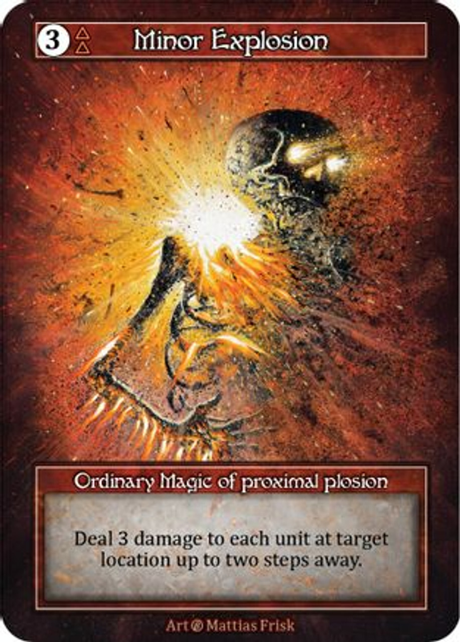 

Карточная игра Minor Explosion (Foil) - Beta Foil