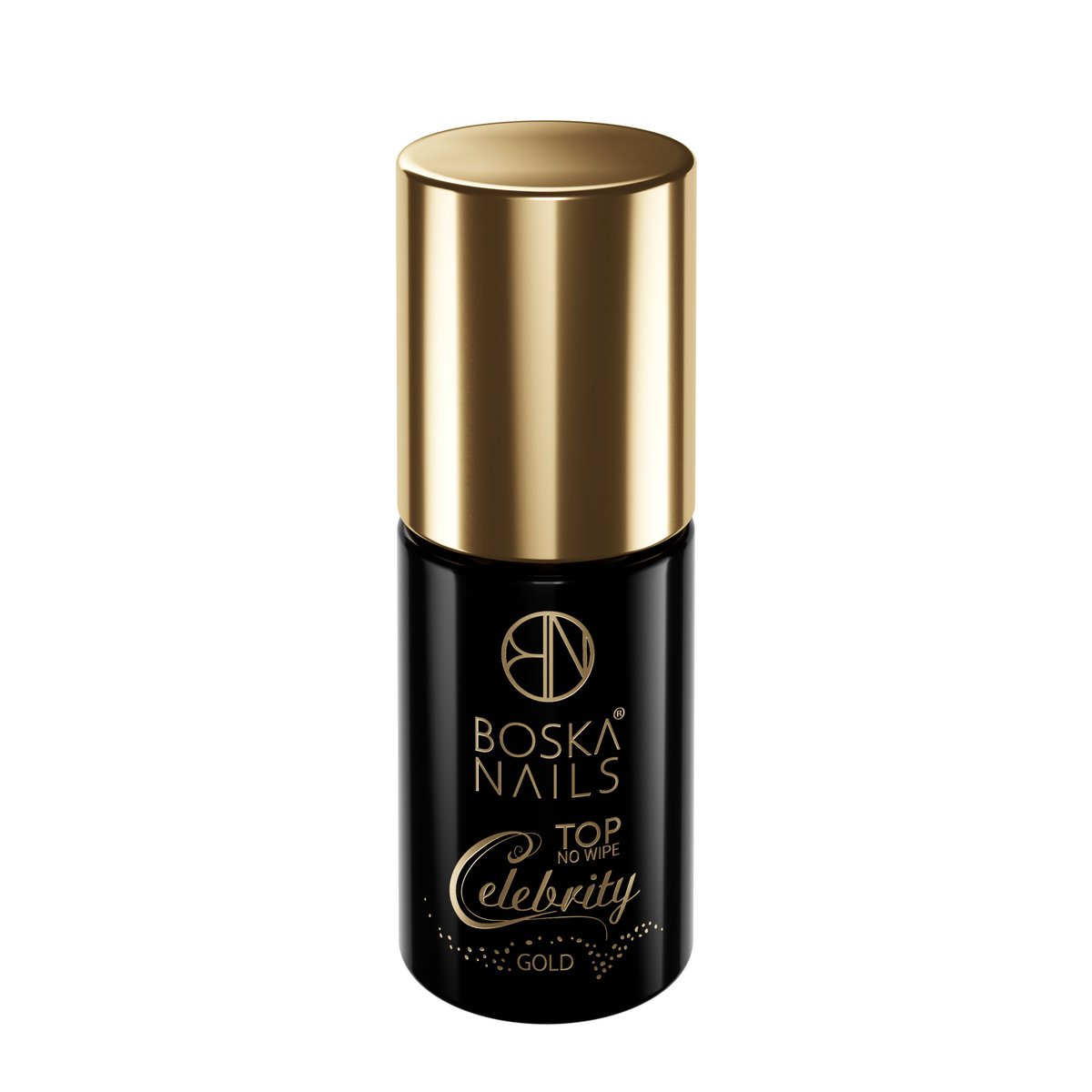 

Топ Boska Nails Celebrity Gold No Wipe, 6 мл