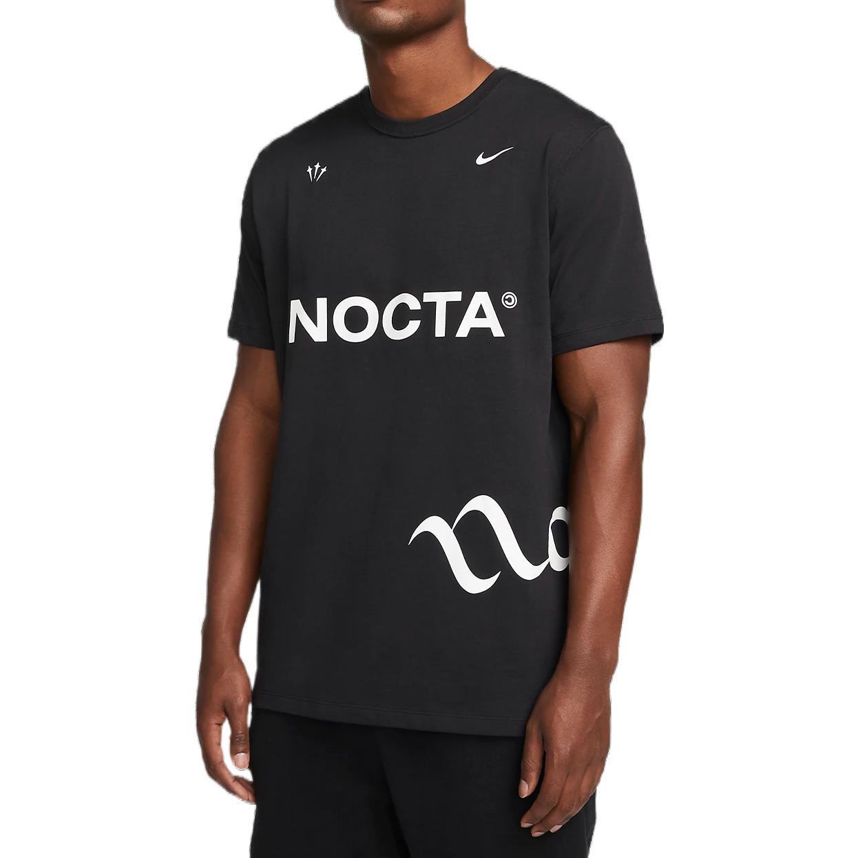 Баскетбольная футболка X Nocta, азиатские размеры Nike, черный — фото 3
