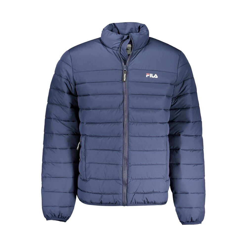 

Синяя куртка из полиэстера Fila