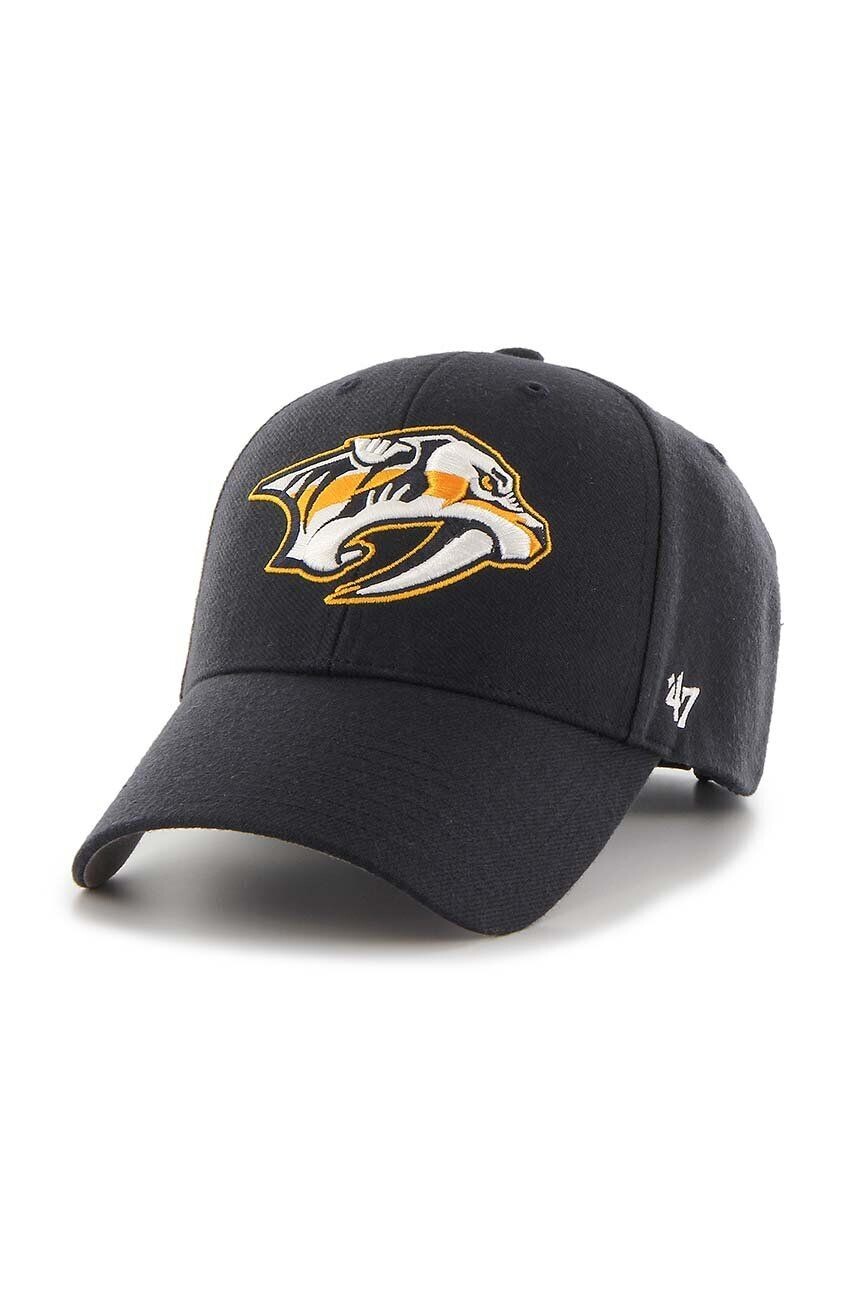 

Бейсбольная кепка NHL Nashville Predators 47 бренда NHL 47 Brand, темно-синий