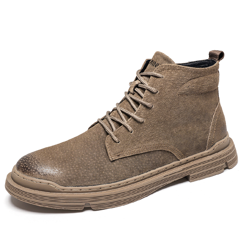 

Короткие мужские ботинки Martin до середины голени Eminu, Khaki