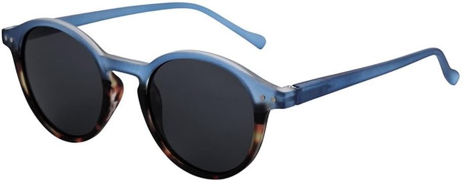 

Ретро круглые поляризованные солнцезащитные очки для мужчин и женщин, винтажные маленькие круглые солнцезащитные очки с защитой от УФ-излучения UV400 HYYZZC, 017 Black Grey Lens