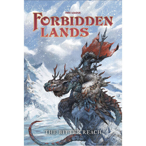 

Книга Forbidden Lands – The Bitter Reach
