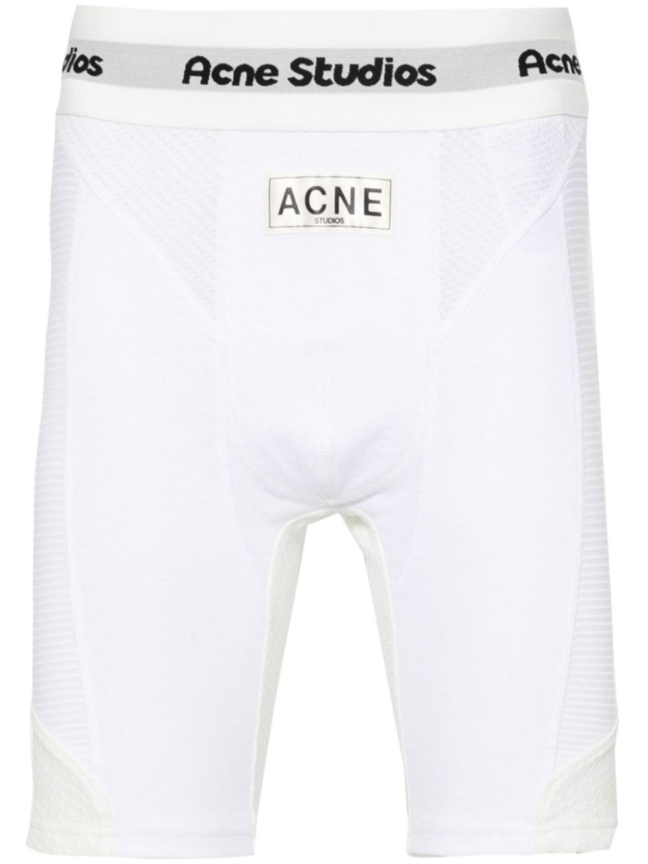 

Acne Studios боксеры с логотипом, белый