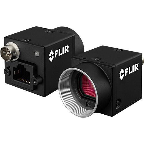 

Цветная камера Teledyne Flir Blackfly S GigE 1,6 МП (крепление CS)
