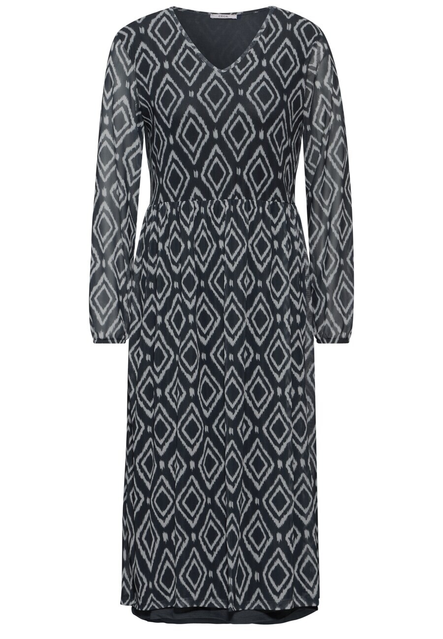 

Платье миди STREET ONE Dress, цвет anthracite/light grey