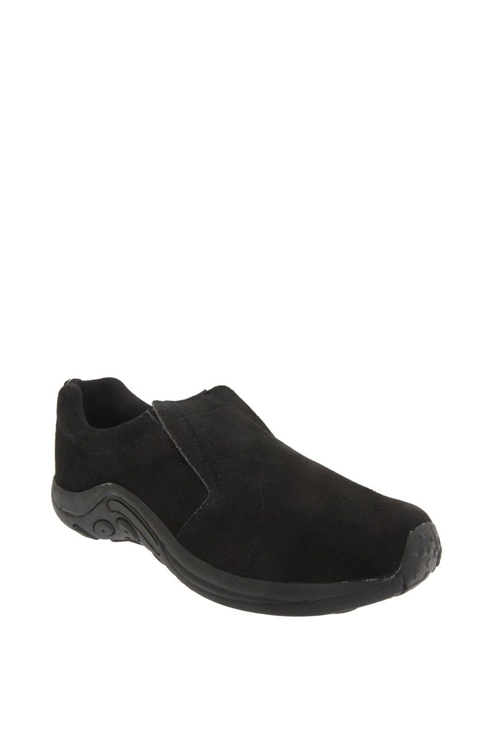 

Кроссовки Real Suede Ryno Slip-On Casual Trainers PDQ, черный