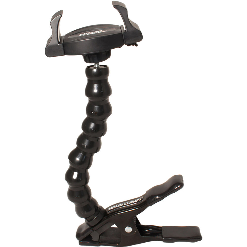 

Stage Ninja Ninja Clamp Phone Pro Mount with Clamp Base