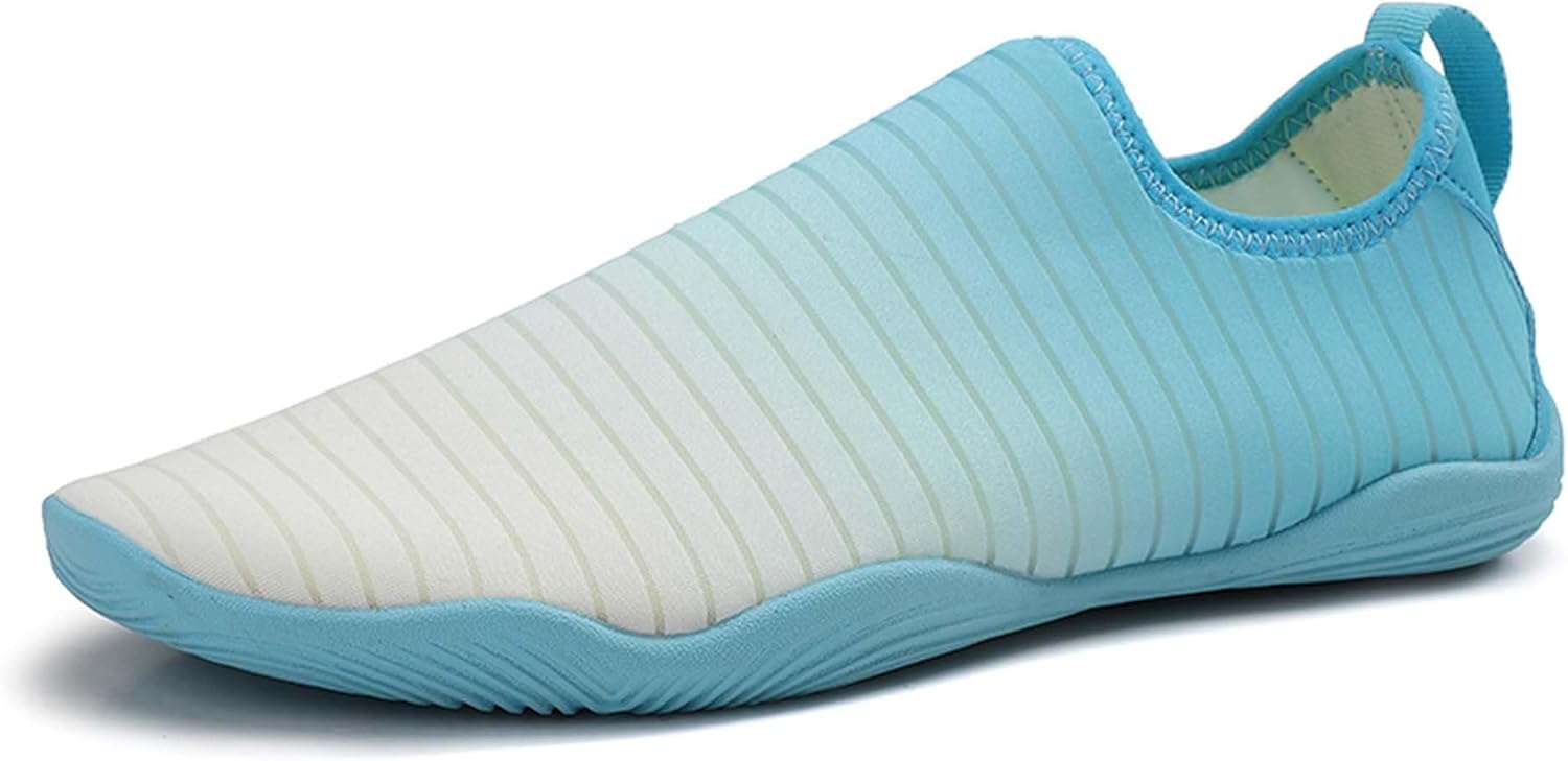 

Водные туфли для мужчин и женщин, водные виды спорта, плавание, пляж, серфинг, ходьба, танцы, йога, фитнес, тренировки, многофункциональная обувь Generic, белый/синий