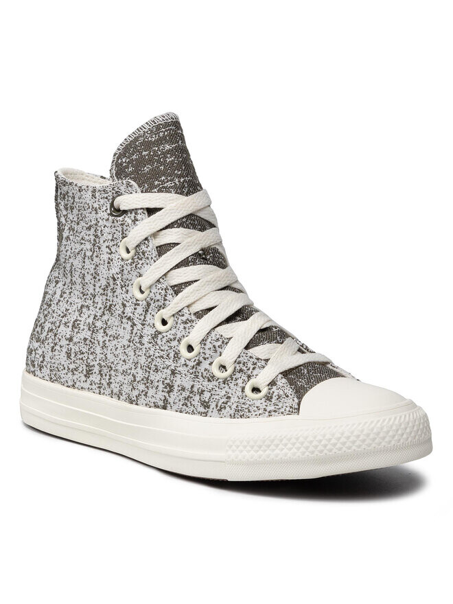 Кеды Converse Ctas Hi 571357C, зеленый белый