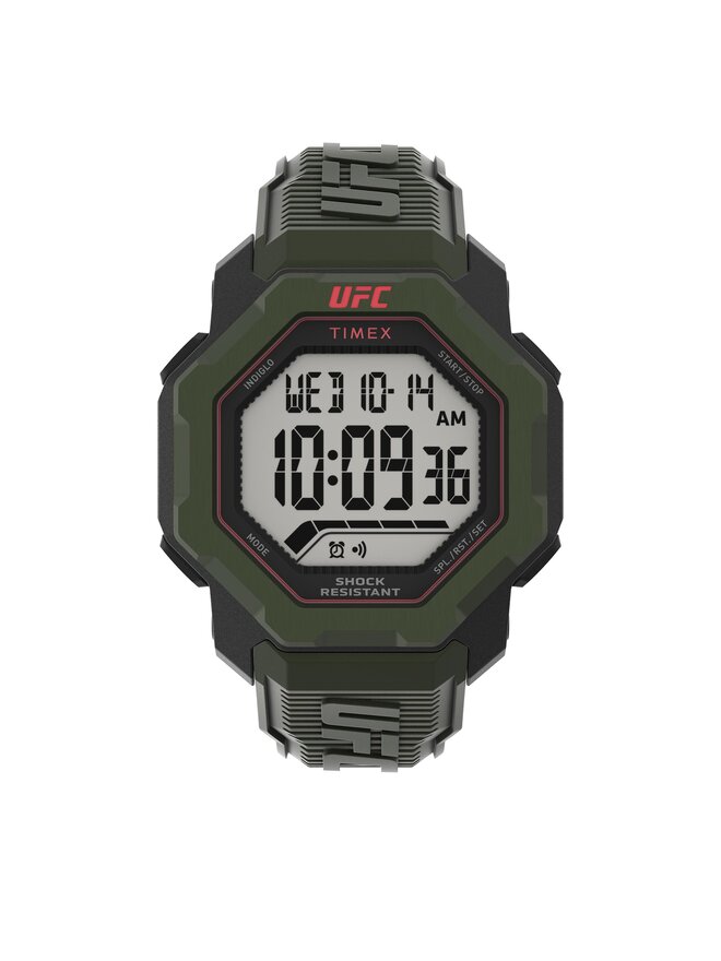 

Часы Ufc Strenght Knockout TW2V88300 Timex, черный