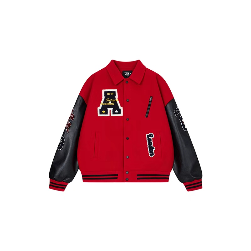 

A Chock Куртка унисекс темно-синяя, Red Black
