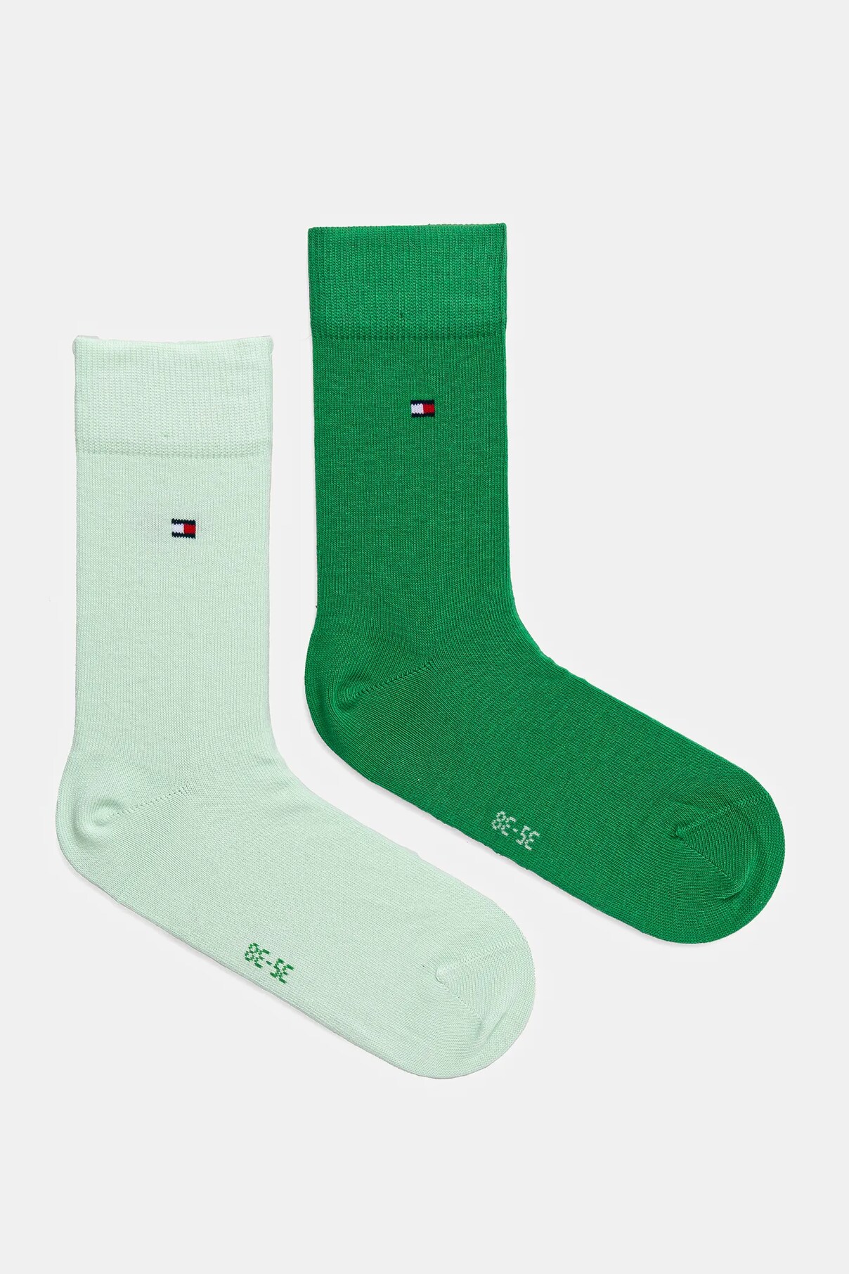 

Детские носки, 2 упаковки Tommy Hilfiger, зеленый
