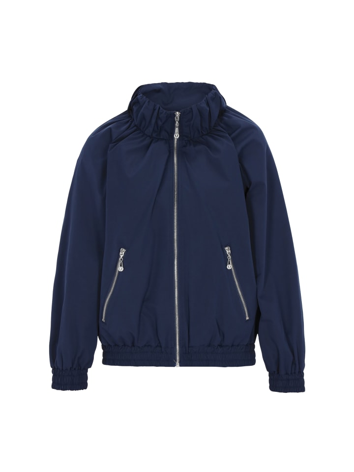 

DreiMaster Женская куртка темно-синего цвета